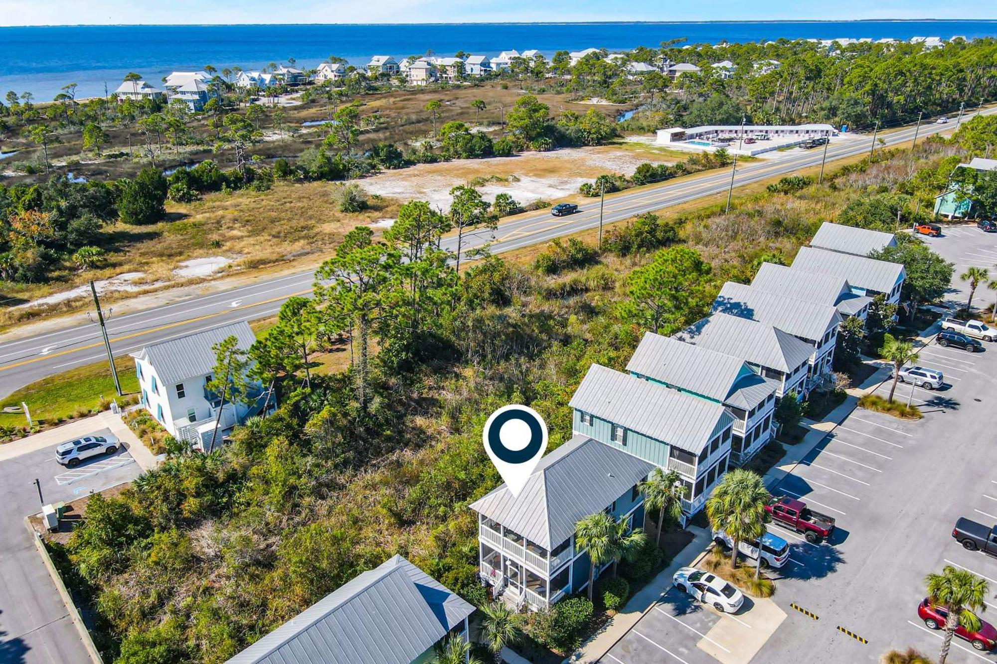 Barefoot #b8 Jasmine By The Bay * Highland View