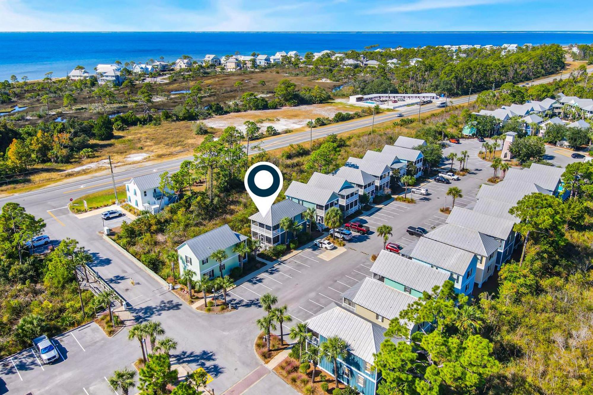 Barefoot #b8 Jasmine By The Bay Holiday home Highland View